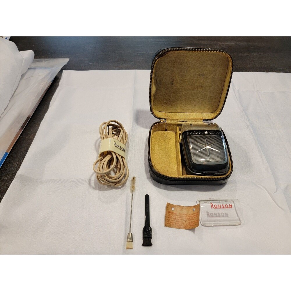 Vintage Ronson Razor from Germany
